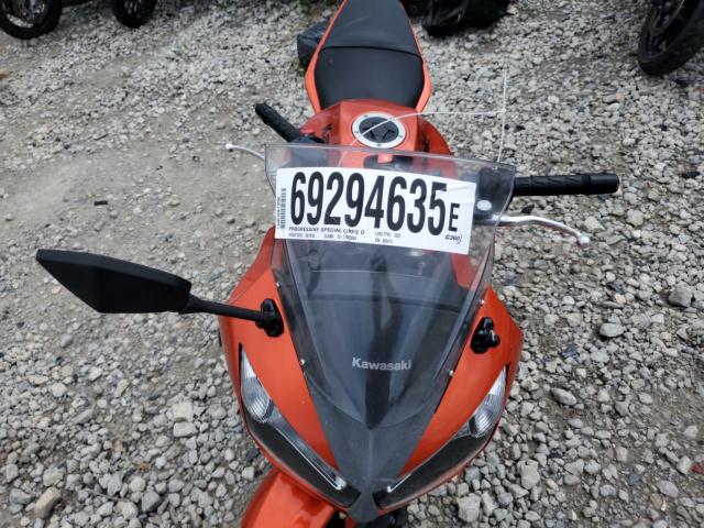 2011 KAWASAKI EX650 C JKAEXEC14BDA69415