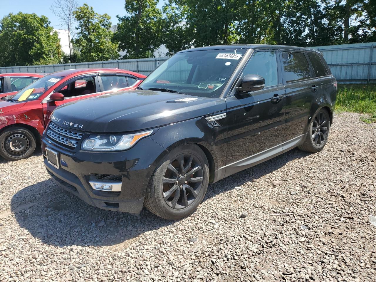 LAND ROVER RANGE ROVER HSE