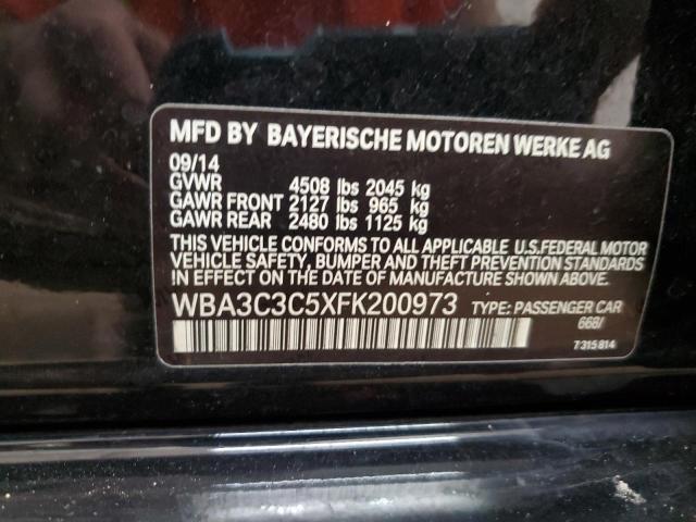 2015 BMW 320 I XDRIVE WBA3C3C5XFK200973
