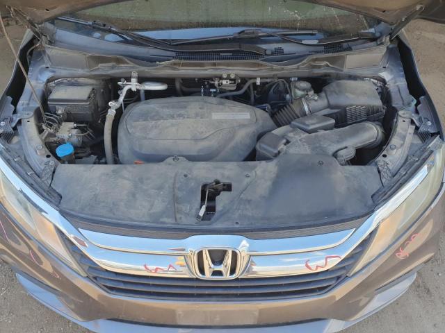 2018 HONDA ODYSSEY LX 5FNRL6H20JB086713