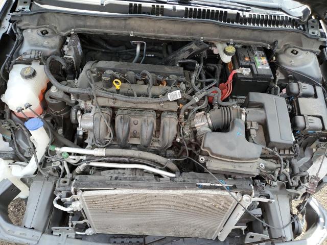 2018 FORD FUSION S - 3FA6P0G75JR177370