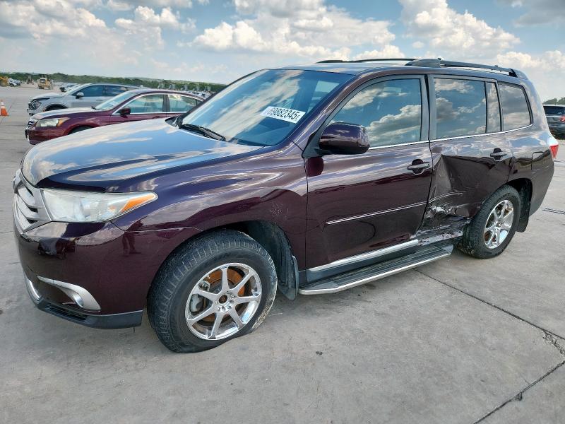Global Auto Auctions: 2013 TOYOTA HIGHLANDER
