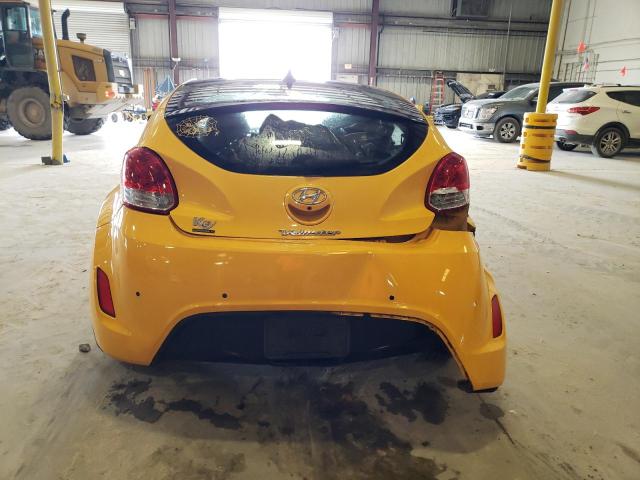 2015 HYUNDAI VELOSTER KMHTC6AD6FU242393