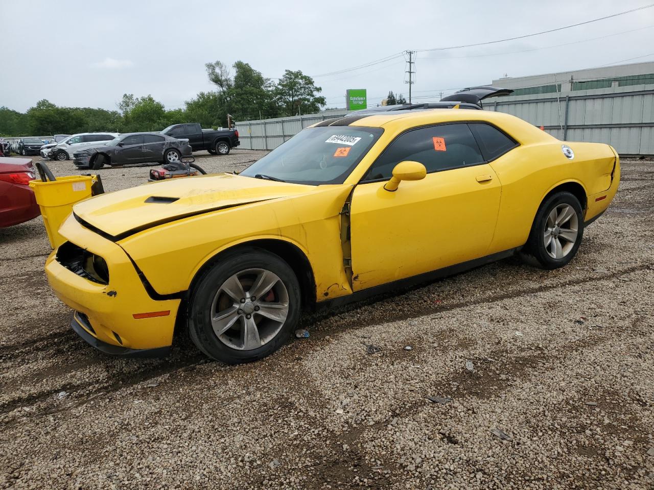 DODGE CHALLENGER SXT