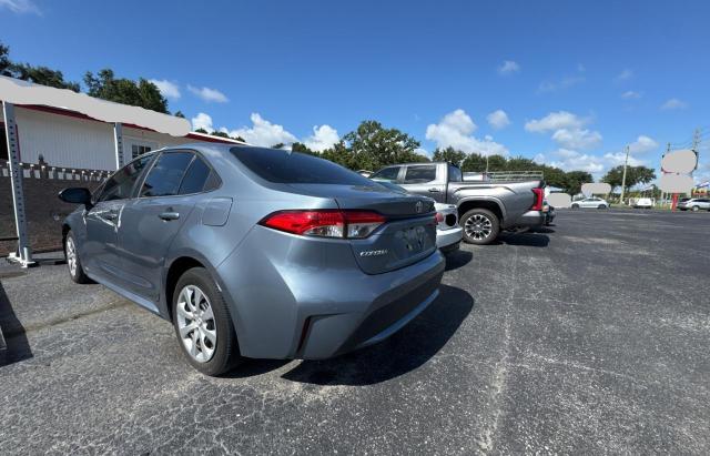 2021 TOYOTA COROLLA LE 5YFEPMAE4MP169890