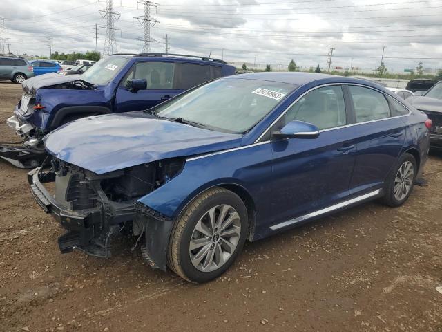 2015 HYUNDAI SONATA SPO - 5NPE34AF6FH157728