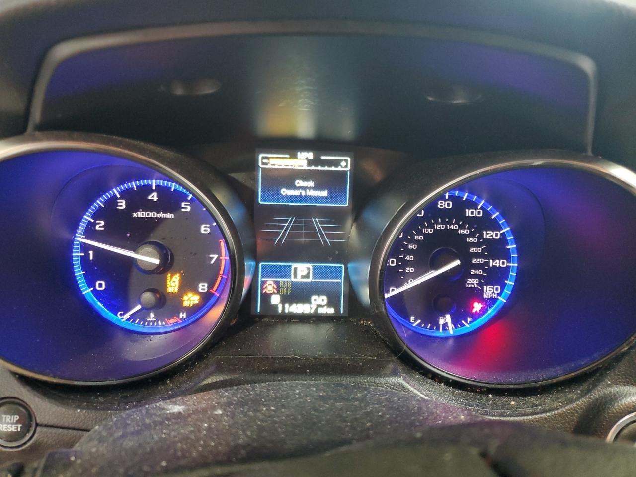 SUBARU OUTBACK 3.6R LIMITED