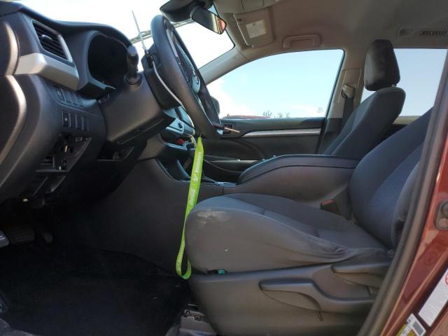 2018 TOYOTA HIGHLANDER - 5TDZARFH1JS036820