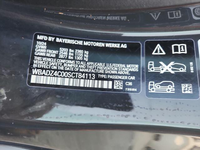 2025 BMW 840XI WBADZ4C00SCT84113