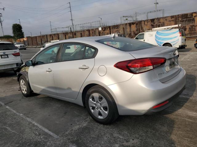 KIA FORTE LX 2018 silver  gas 3KPFK4A75JE242640 photo #3