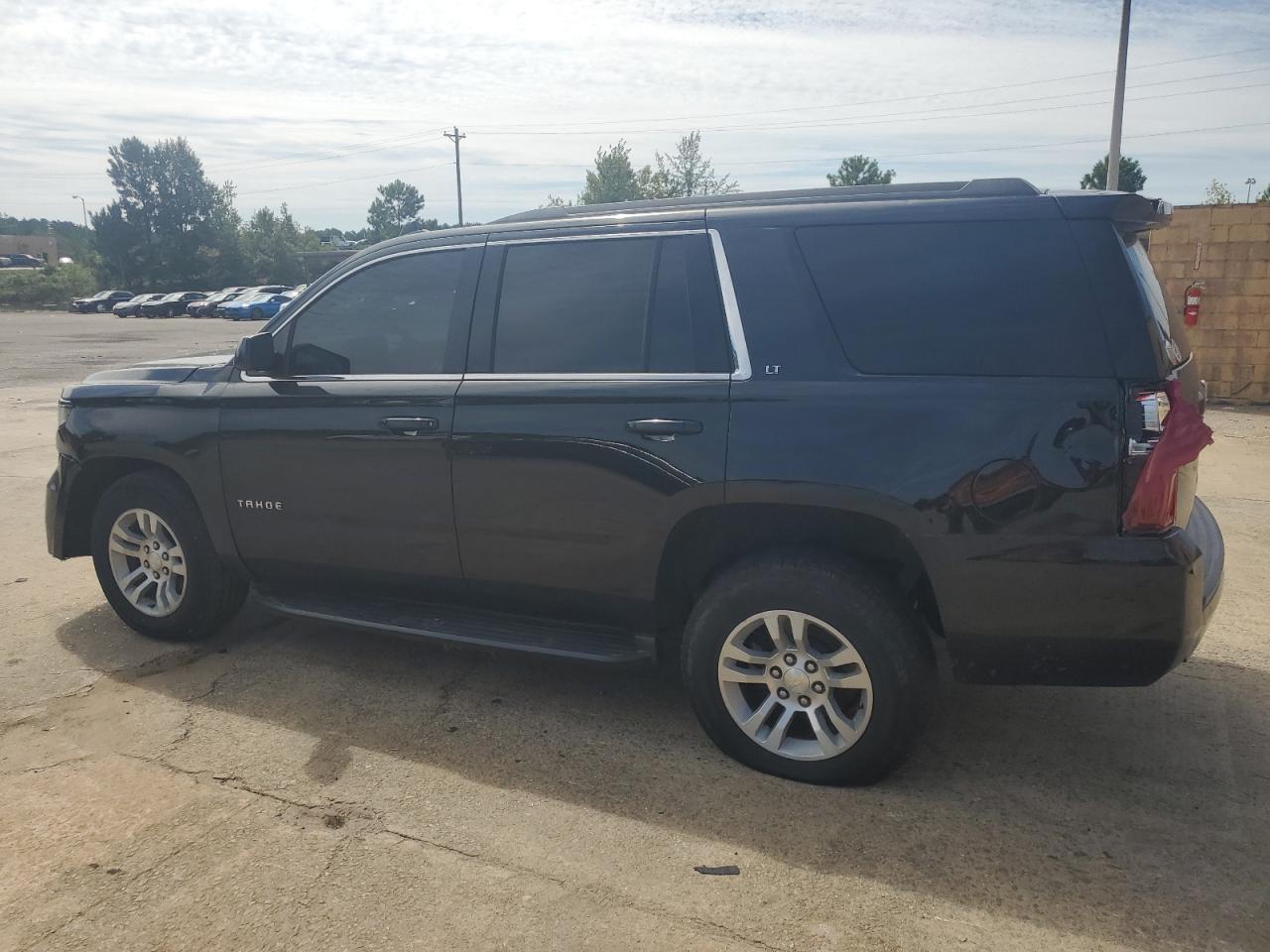 CHEVROLET TAHOE K1500 LT