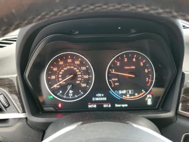 2017 BMW X1 XDRIVE2 WBXHT3C36H5F77217