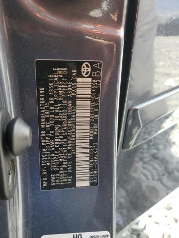 2016 TOYOTA COROLLA L - 5YFBURHE8GP386457