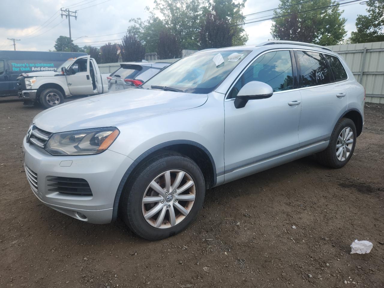 VOLKSWAGEN TOUAREG V6 TDI