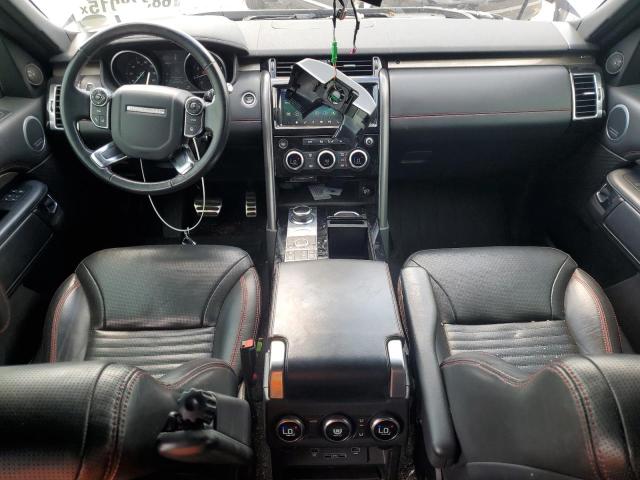 2017 LAND ROVER DISCOVERY HSE LUXURY SALRHBBVXHA022610