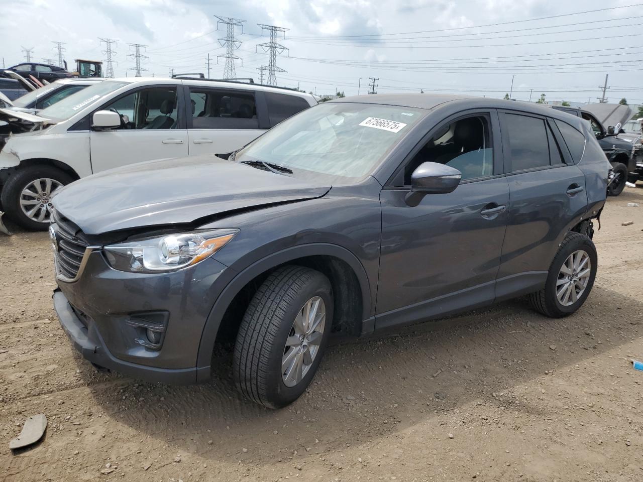 MAZDA CX-5 TOURING