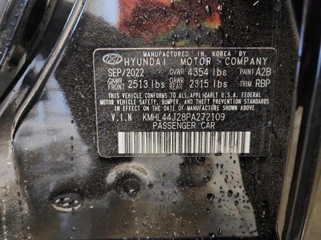 2023 HYUNDAI SONATA SEL - KMHL44J28PA272109