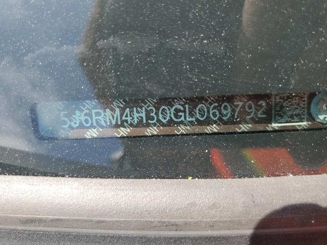2016 HONDA CR-V LX 5J6RM4H30GL069792