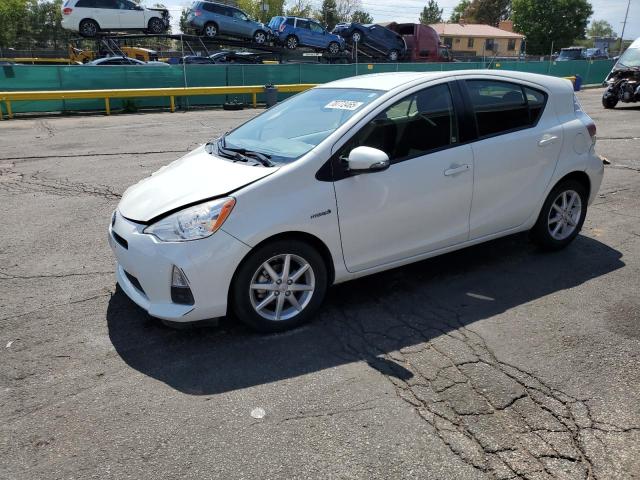 Global Auto Auctions: 2012 TOYOTA PRIUS C