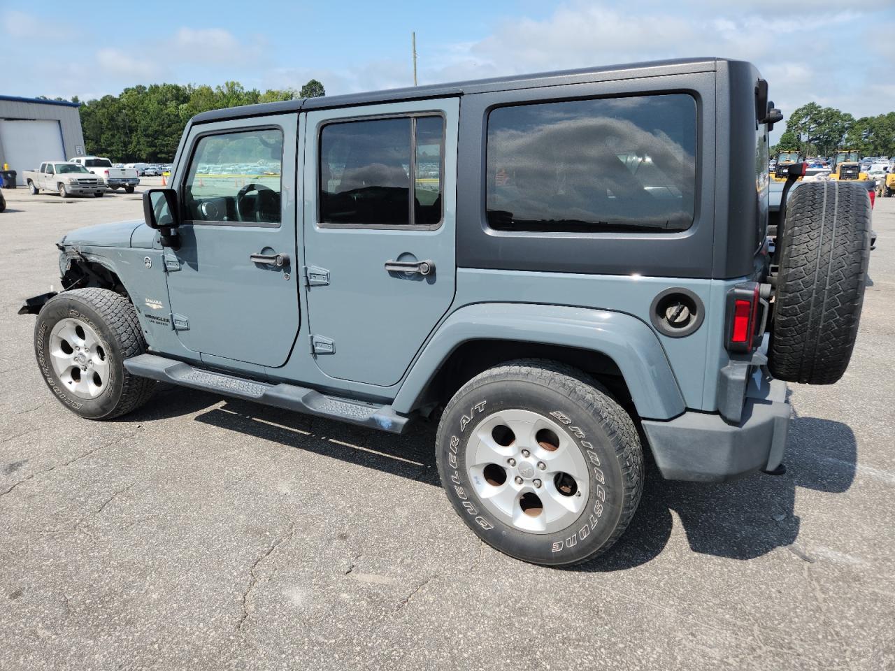 JEEP WRANGLER SAHARA