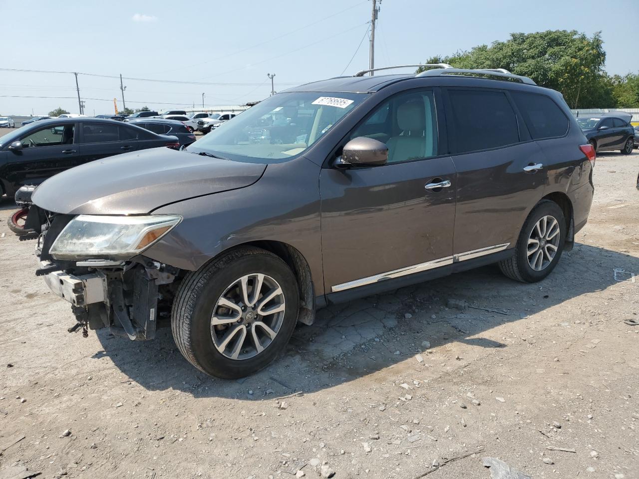NISSAN PATHFINDER S