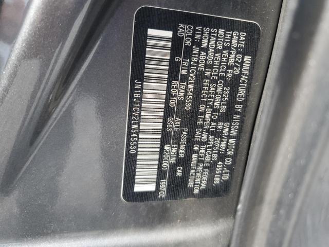 2020 NISSAN ROGUE SPOR JN1BJ1CV2LW545530