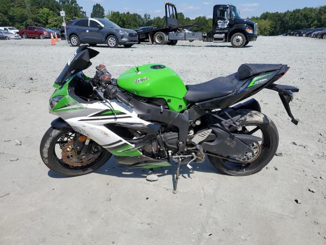 2013 KAWASAKI ZX636 E JKBZXJE13DA005967