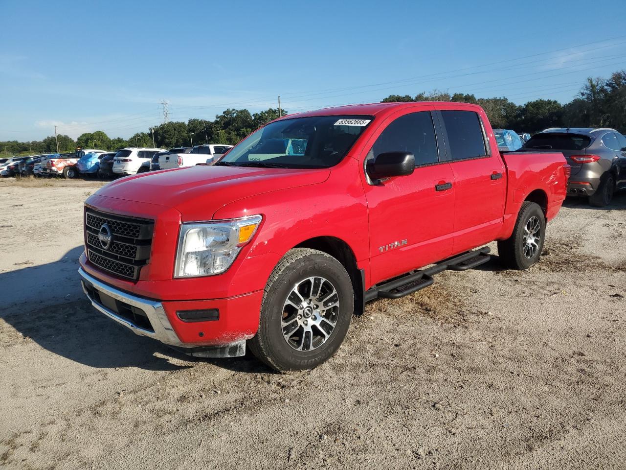NISSAN TITAN SV