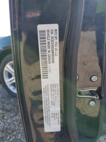 2021 DODGE CHARGER SX 2C3CDXBG6MH628400