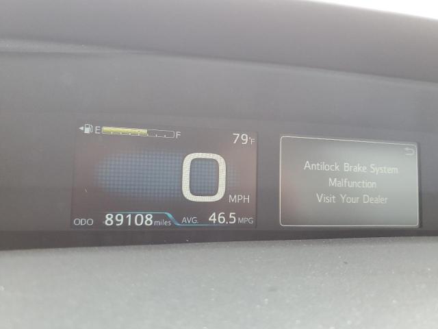 2019 TOYOTA PRIUS JTDL9RFU5K3003379
