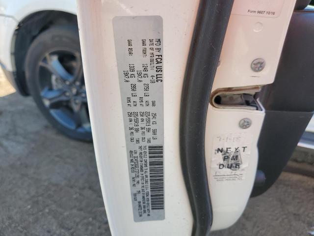 2018 DODGE JOURNEY CR 3C4PDDGG2JT371291