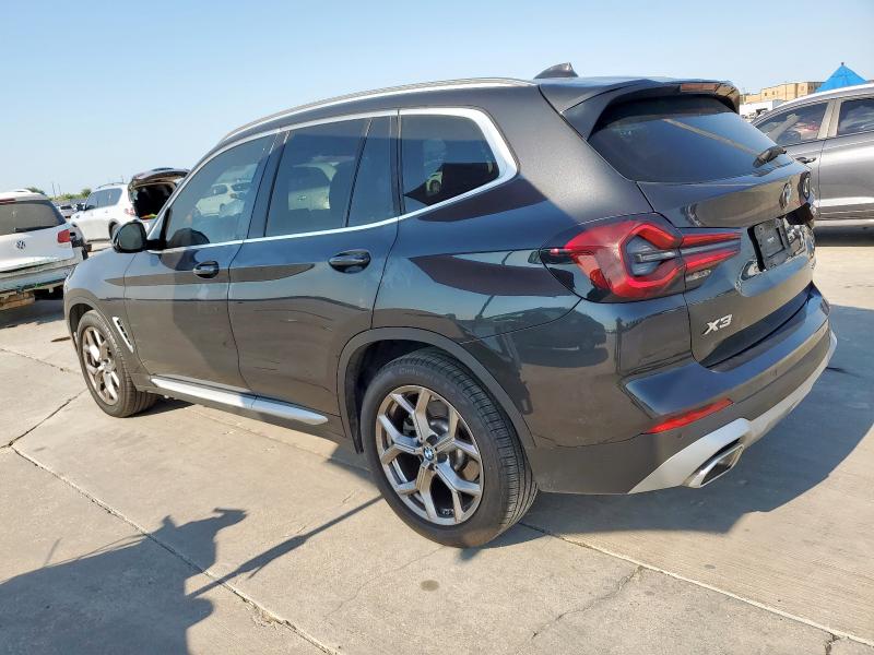 2022 BMW X3 SDRIVE3 WBX47DP07NN158360