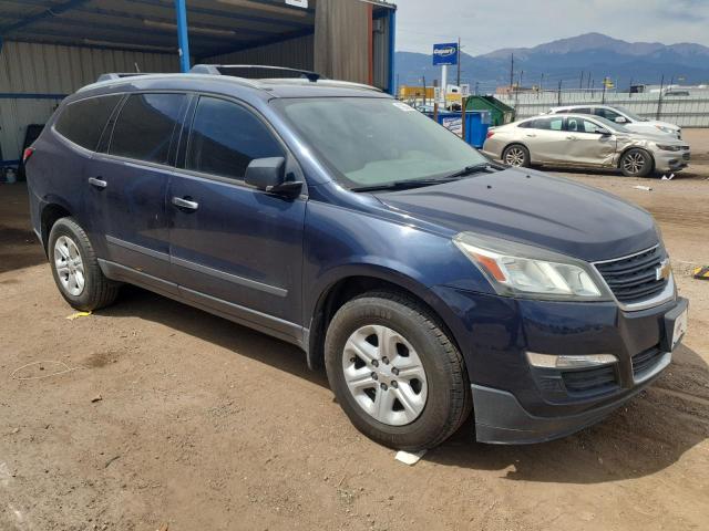2016 CHEVROLET TRAVERSE LS 1GNKRFEDXGJ267056