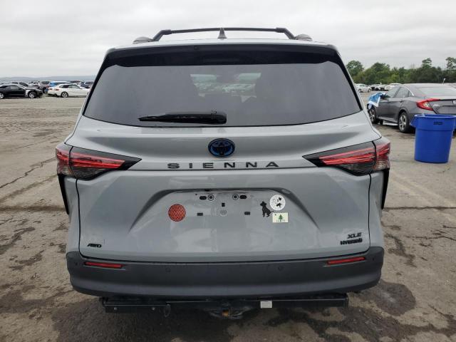 2022 TOYOTA SIENNA XLE 5TDASKFCXNS058083