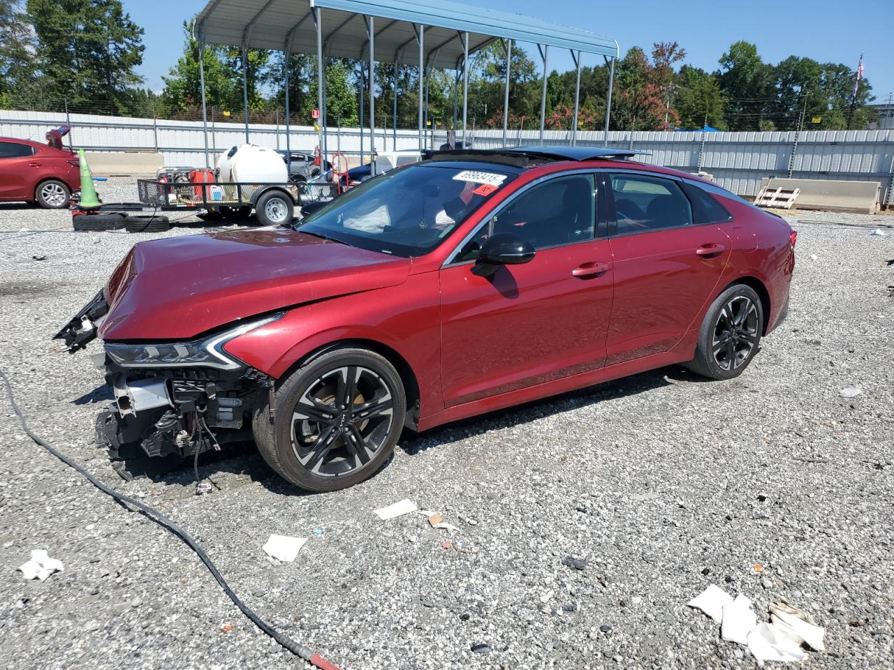 KIA K5 GT LINE
