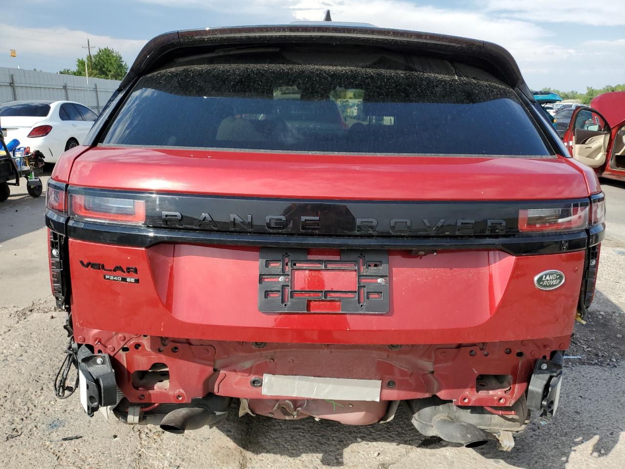 LAND ROVER RANGE ROVER R-DYNAMIC SE