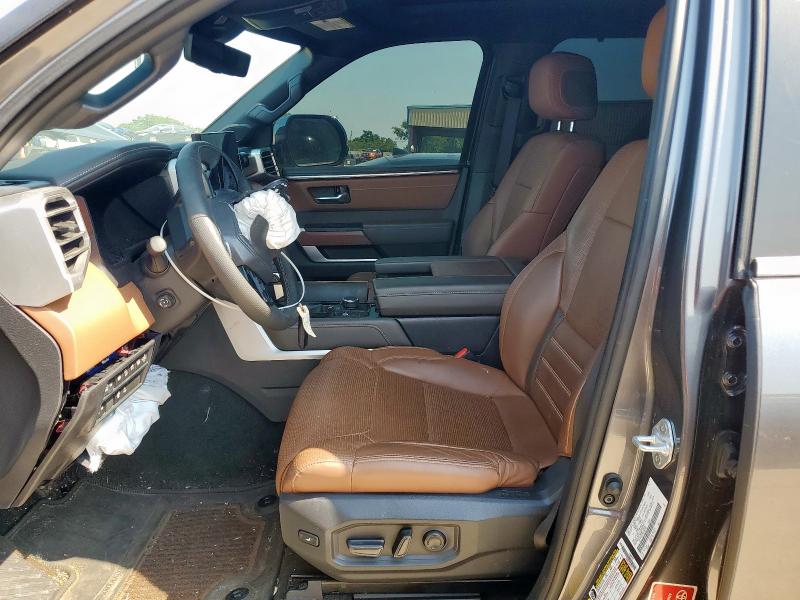 2024 TOYOTA TUNDRA CREWMAX PLATINUM 5TFMA5DB5RX204952