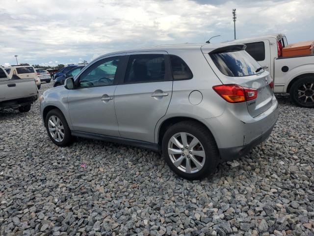 MITSUBISHI OUTLANDER 2015 silver 4dr spor gas 4A4AP3AU7FE001671 photo #3