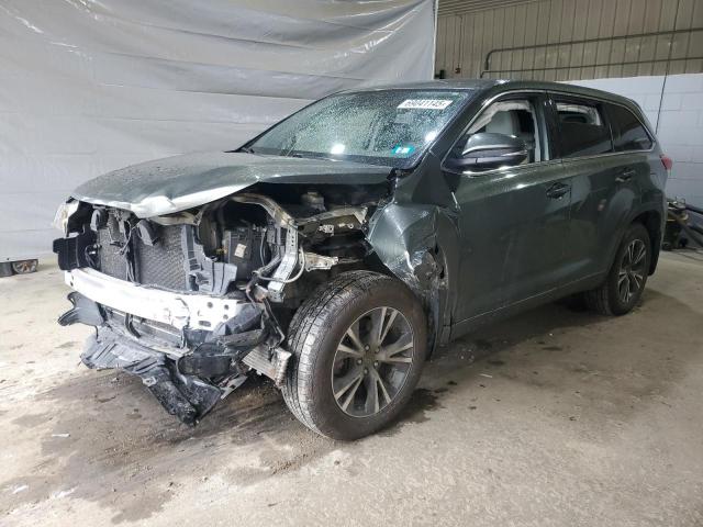 2018 TOYOTA HIGHLANDER - 5TDBZRFH4JS490683