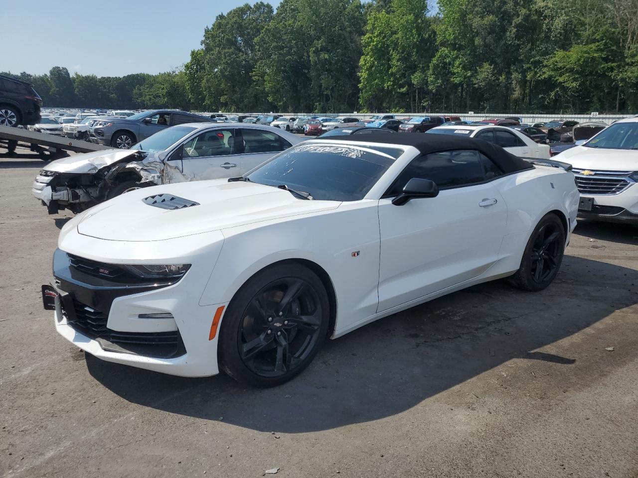 CHEVROLET CAMARO SS