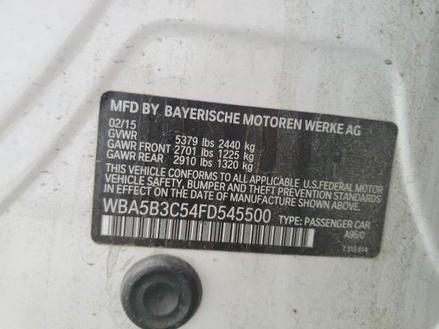 2015 BMW 535 XI WBA5B3C54FD545500