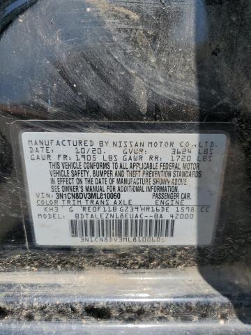 2021 NISSAN VERSA S 3N1CN8DV3ML810060