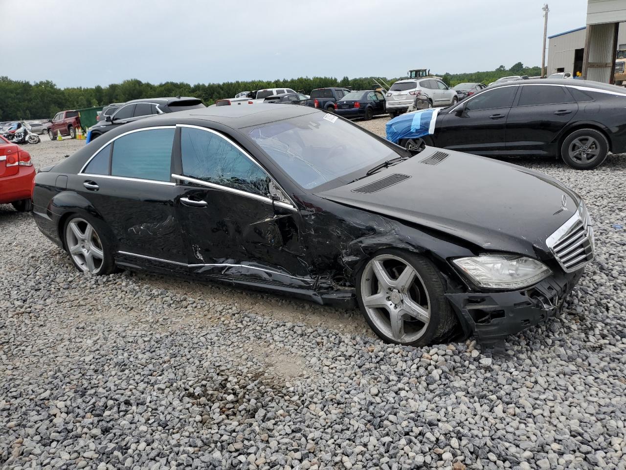 MERCEDES-BENZ S-CLASS 550 4MATIC