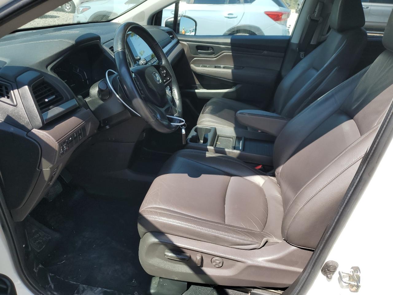 Lot #3265103905 2019 HONDA ODYSSEY EXL