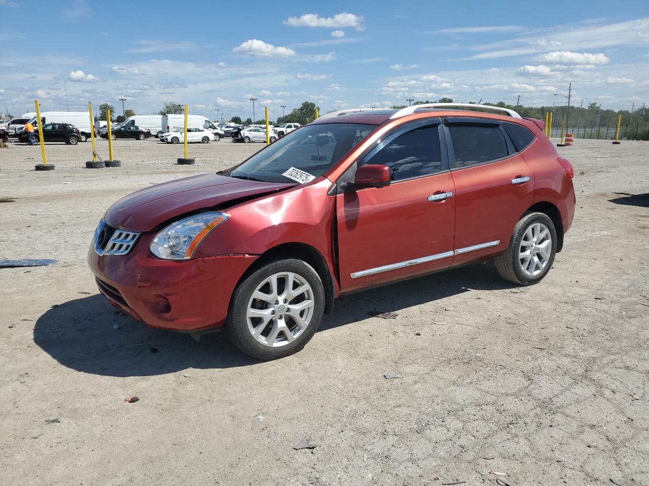 NISSAN ROGUE S