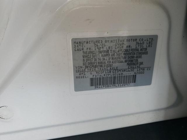 2021 NISSAN KICKS S - 3N1CP5BV7ML512297