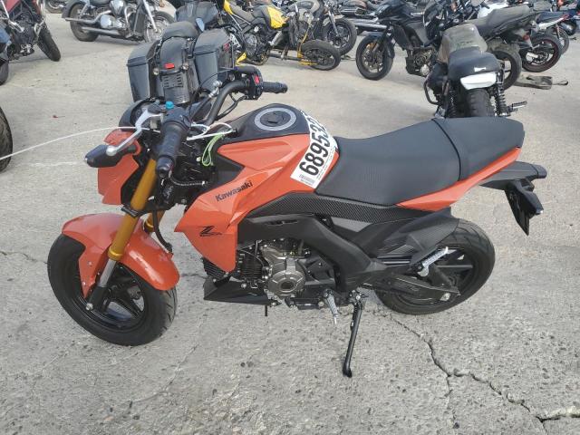 2025 KAWASAKI BR125 J - JKABRRJ15SDA32834