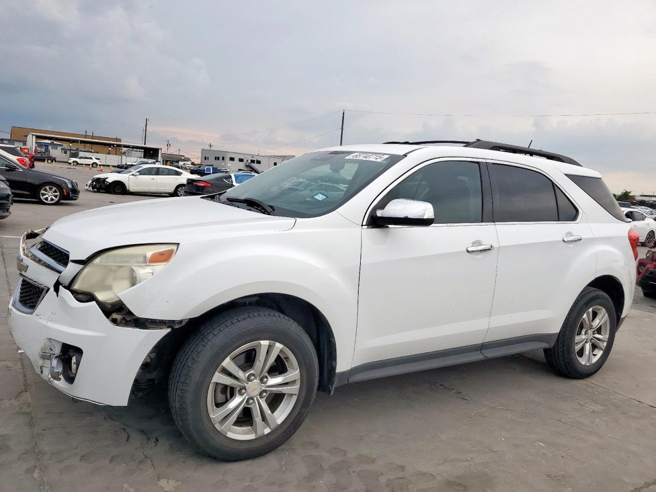 CHEVROLET EQUINOX LT