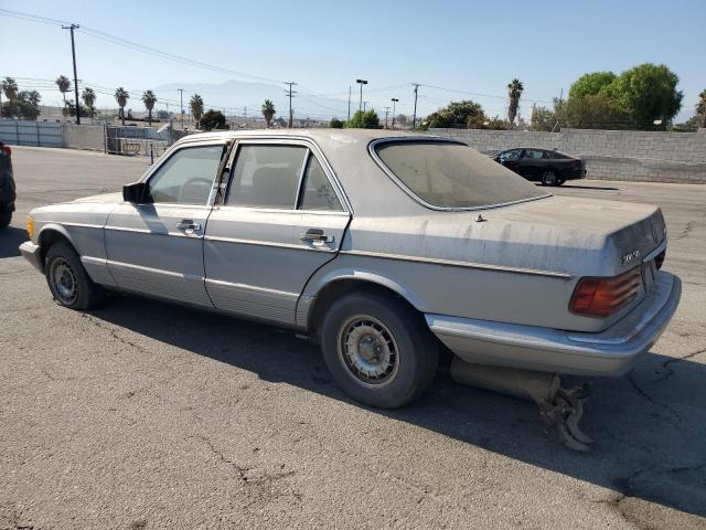 MERCEDES-BENZ 300SD 1982 silver  diesel WDBCB20A3CB015224 photo #3