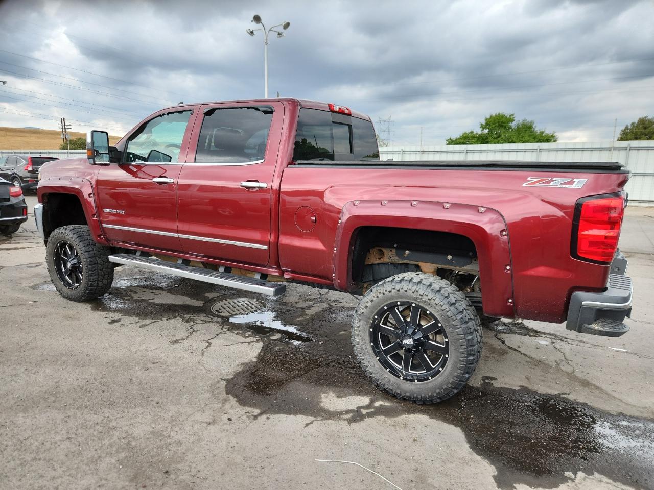 CHEVROLET SILVERADO K2500 HEAVY DUTY LTZ